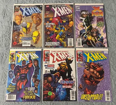 Buy Marvel COMICS UNCANNY X-MEN Lot Of 6 Great Condition 332 - 369 Wolverine Magneto • 10.27£