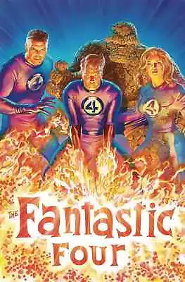 Buy FANTASTIC FOUR #1 (ALEX ROSS 1:200 RATIO VARIANT)(2022) COMIC ~ Marvel Comics • 56.92£