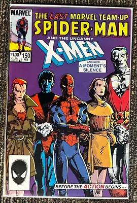 Buy Marvel Team-Up #150 Marvel Comics, Key-Final Issue, Spider-Man/X-Men Issue! • 7.19£