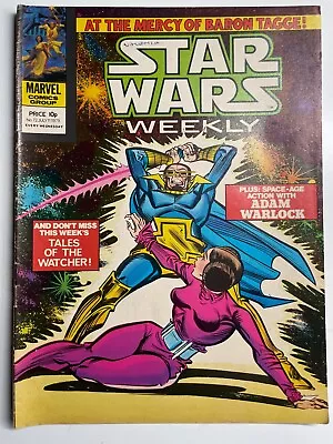 Buy Star Wars Weekly No.72 Vintage Marvel Comics UK. • 2.45£