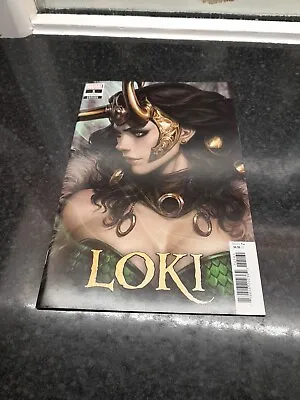 Buy Marvel Comics Loki # 1 Artgerm Variant (2023) New & Unread • 2.99£