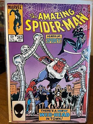 Buy Amazing Spider-Man #263 - Marvel Comics 1985 • 11.92£