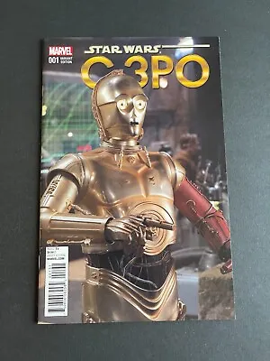 Buy Star Wars Special C-3PO #1 - 1 For 15 Retailer Movie Variant  (Marvel, 2016) NM • 8.35£
