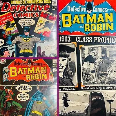 Buy 🟩 DETECTIVE COMICS #387 390 391 1969 DC Comics *Readers Copies* 🟩 • 18.94£