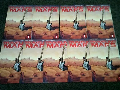 Buy Wholesale Lot 9 Traveling To Mars 1 - Ablaze Comics - Near Mint+ • 6.30£