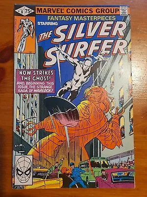Buy Fantasy Masterpieces #8 July 1980 VGC/FINE 5.0 Reprints Silver Surfer #8 • 7.50£