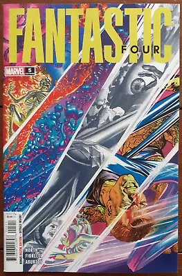 Buy Fantastic Four 5, Alex Ross Cover, Marvel Comics, May 2023, Vf • 5.99£