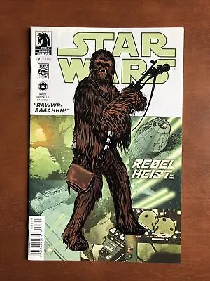 Buy Star Wars Rebel Heist #3 (2014) 9.2 NM Dark Horse Key Issue Comic Book • 9.49£
