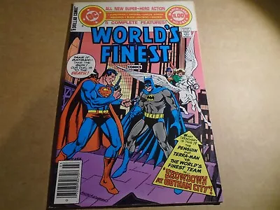 Buy WORLD'S FINEST #261 Superman Batman DC Comics 1980 VF • 7.95£