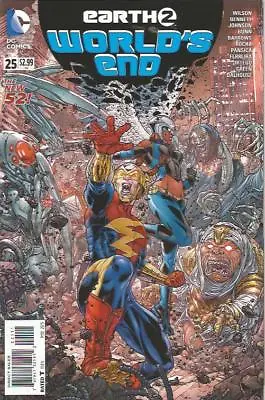 Buy EARTH 2 World's End #25 - New 52 - Back Issue (S) • 4.99£
