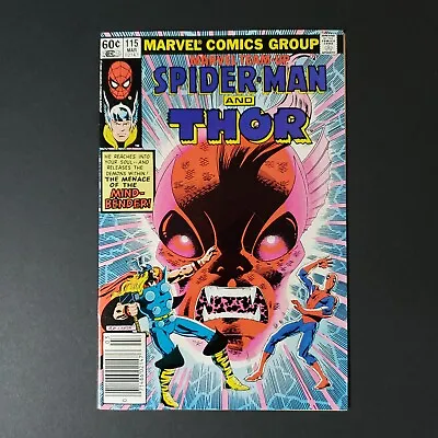 Buy Marvel Team-Up #115 | Marvel 1982 | FN/VF • 3.21£