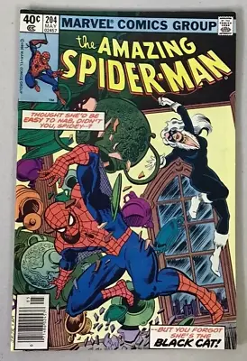 Buy Amazing Spider-Man #204 Marvel 1980 NM+ 9.6 • 76.41£