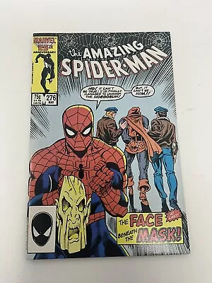 Buy Amazing Spider-Man #276 NM+ Hobgoblin! Marvel 1986 UNREAD!! • 19.98£
