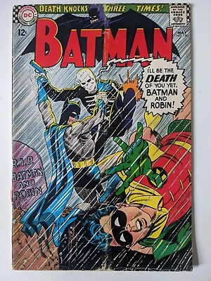 Buy DC Comics, Batman #180, May 1966, First Appearance Death Man FREE POSTAGE UK • 18£