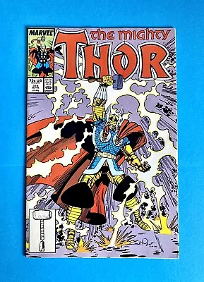 Buy Mighty Thor #378 (vol 1)  1st App Gold Armour Love & Thunder   Apr 1987 / V/g • 15.99£