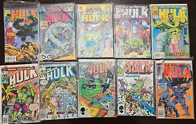 Buy Incredible Hulk Marvel Comics Books Lot  • 160.05£