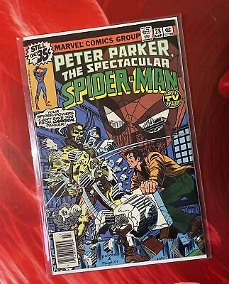 Buy Spectacular Spider-Man #28 Marvel Comics, 3/79 Frank Miller Carrion Daredevil  • 40£