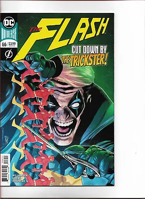 Buy FLASH (2016) #66 Regular Cover - Back Issue • 4.99£