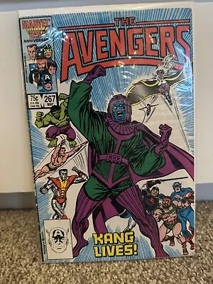 Buy Avengers Comic Issue 267 - First Appearance Of Council Of Kangs Fine • 20£