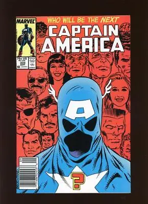Buy Captain America 333 VF- 7.5 High Definition Scans * • 31.62£