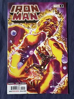Buy Iron Man #5 (2021) Bagged & Boarded • 5.45£