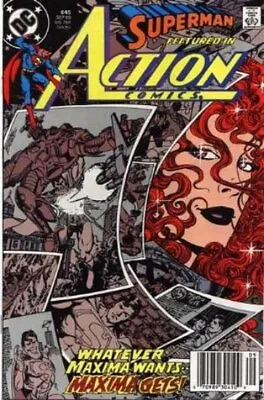 Buy Action Comics (Vol 1) # 645 (VFN+) (VyFne Plus+) DC Comics ORIG US • 8.98£