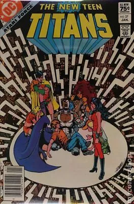 Buy New Teen Titans Canadian Price Variant #27 FN 1983 Stock Image • 8.44£