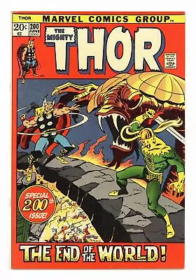 Buy Thor #200 VG/FN 5.0 1972 • 11.07£