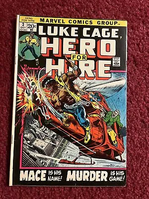 Buy Luke Cage Hero For Hire #3 • 12.04£