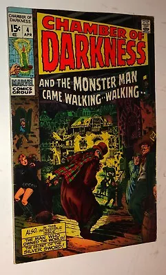 Buy Chamber Of Darkness #4  1970 Barry Smith Conan Tryout F/vf  Cool Book • 35.48£