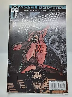 Buy Daredevil #27 VF/NM David Mack Bendis Marvel Knights 2002 • 2.78£