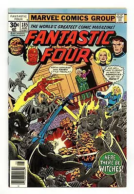 Buy Fantastic Four #185 FN/VF 7.0 1977 • 23.72£
