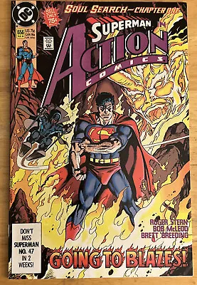 Buy Action Comics #656; Stern Story, McLeod Art; Lois Lane, Jimmy Olsen, First Blaze • 10.62£