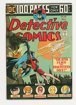 Buy Detective Comics #442 VFN+ 8.5 Batman Vs The Red Baron Pilot • 39.95£