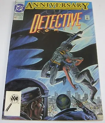 Buy Detective Comics No 627 DC Comic From March 1991 Anniversary Issue Batman 80 Pgs • 3.99£