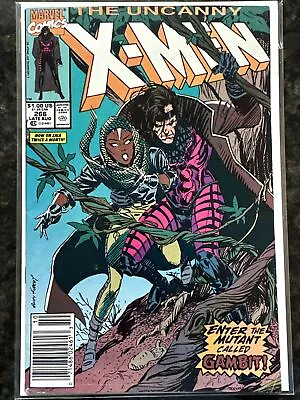 Buy Uncanny X-Men #266 1990 Key Marvel Comic Book 1st Appearance & Cover Of Gambit • 112.59£