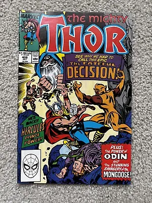 Buy Thor #408 1989 Eric Masterson Merges With Thor - Combined Shipping • 3.15£