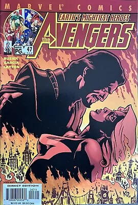 Buy Avengers Vol3 #47 Marvel Comics Legacy 462 2001 • 4.99£