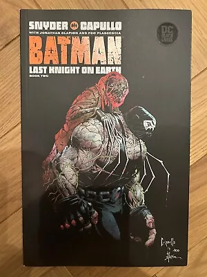 Buy DC Black Label Comics Batman Last Knight On Earth Book 2 Snyder Capullo • 7£