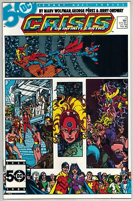 Buy Crisis On Infinite Earths 11  Aftershock!  Robin Huntress!  1986 VF/NM  DC Comic • 10.35£