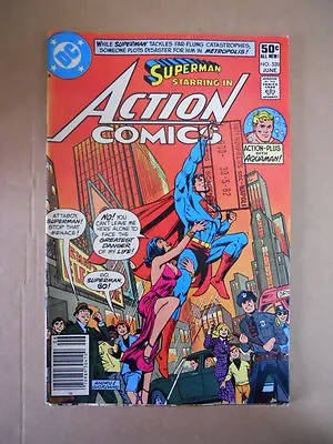 Buy 1981 Action Comics #520 Dc Comics [g471] • 5.58£