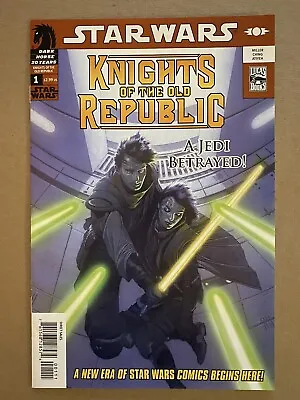 Buy Star Wars Knights Of The Old Republic #1 Dark Horse First Printing Comic Book • 197.08£