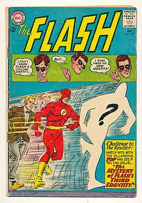 Buy DC Comics The Flash Key Issue #141 Comic Book 1st Appearance Paul Gambi 3.0 G/VG • 10.16£