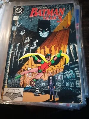 Buy Batman #437-1989 Fn/vf Year 3 Origin Dick Grayson Robin George Perez • 4£