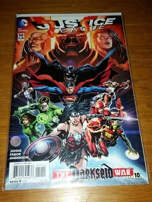 Buy Justice League #50 Nm+ (9.6 Or Better) Dc Comics July 2016 • 12.99£