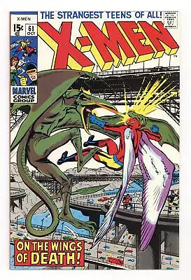 Buy Uncanny X-Men #61JCPENNEY FN 6.0 1993 • 17.61£