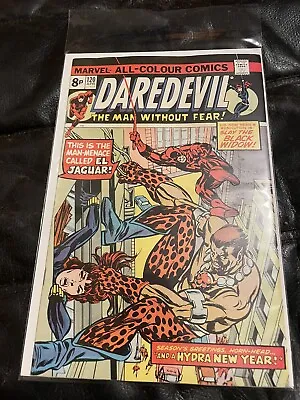 Buy Daredevil #120 (1975) 1st Appearance El Jaguar Sandman MVS Intact UK Pence Copy • 22.75£
