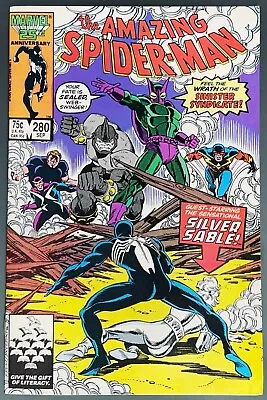 Buy Amazing Spider-Man #280 (1986) KEY 1st Team App. Sinister Syndicate (NM) • 24.13£