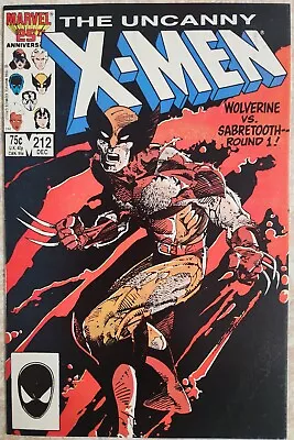 Buy Uncanny X-Men #212 Marvel Comics 1986 • 15.73£