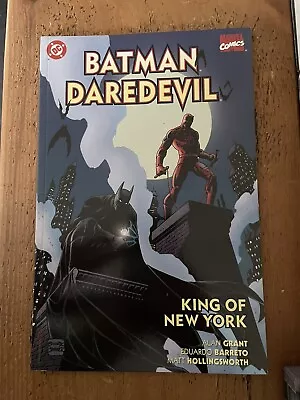 Buy Batman / Daredevil King Of New York One Shot Marvel DC TPB • 30£